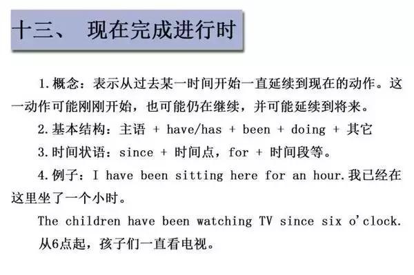<a href=http://m.lihuyihao.com/ target=_blank class=infotextkey>成人英語培訓</a>掌握英語16大英語時態(tài)13